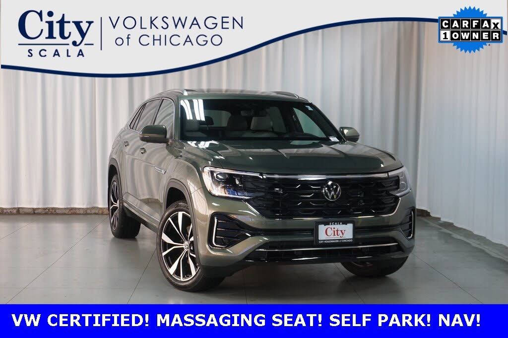 2025 Volkswagen Atlas Cross Sport SEL Premium R-Line 4Motion