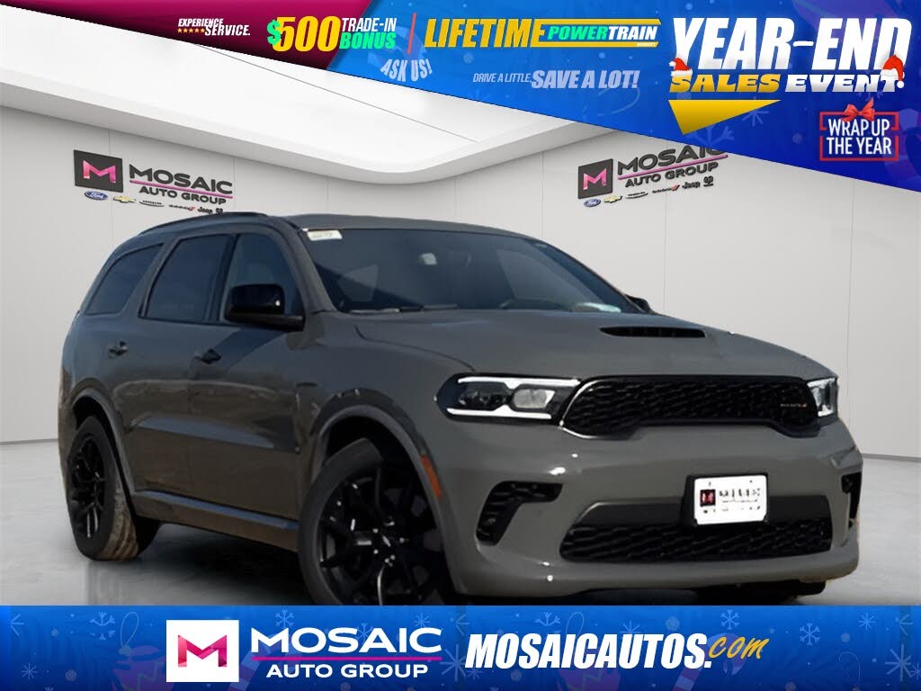 2026 Dodge Durango GT HEMI AWD