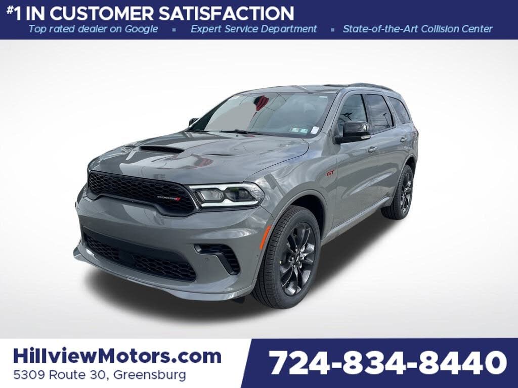 2026 Dodge Durango GT Plus AWD