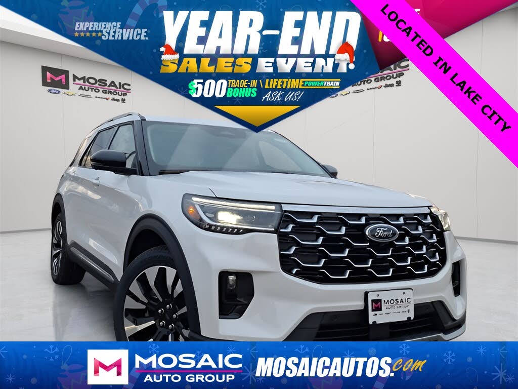 2026 Ford Explorer Platinum AWD