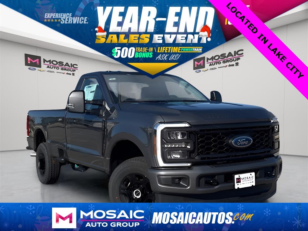 2026 Ford F-350 Super Duty XL Regular Cab LB 4WD