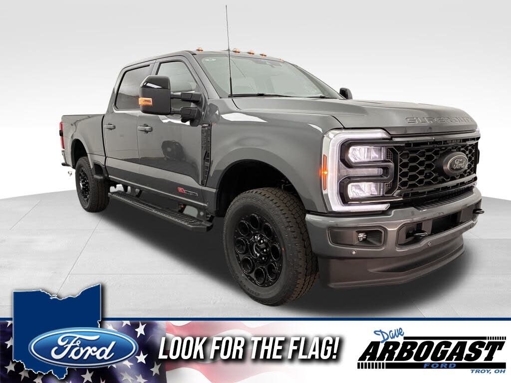 2026 Ford F-350 Super Duty Lariat Crew Cab 4WD