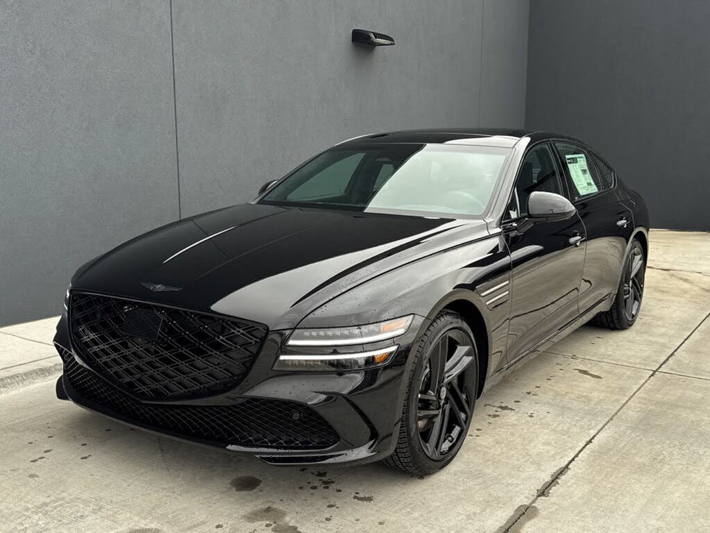2026 Genesis G80 3.5T Prestige Black AWD