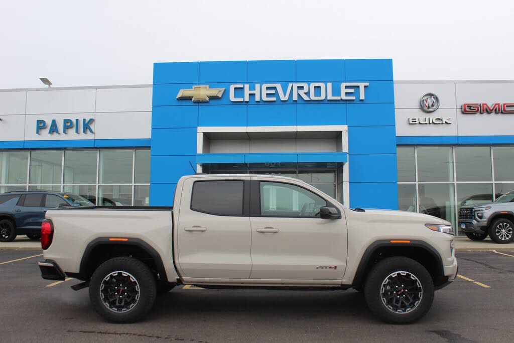 2026 GMC Canyon AT4 Crew Cab 4WD