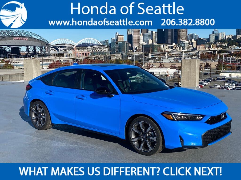 2026 Honda Civic Hybrid Sport Touring Hatchback FWD