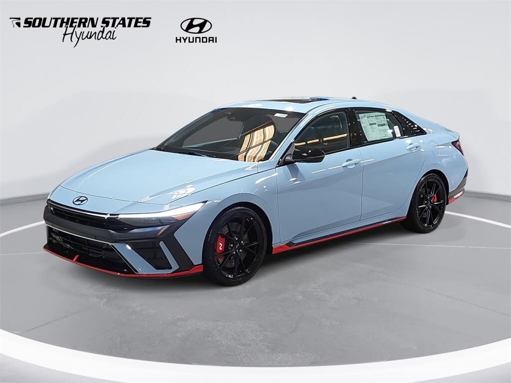 2026 Hyundai Elantra N FWD