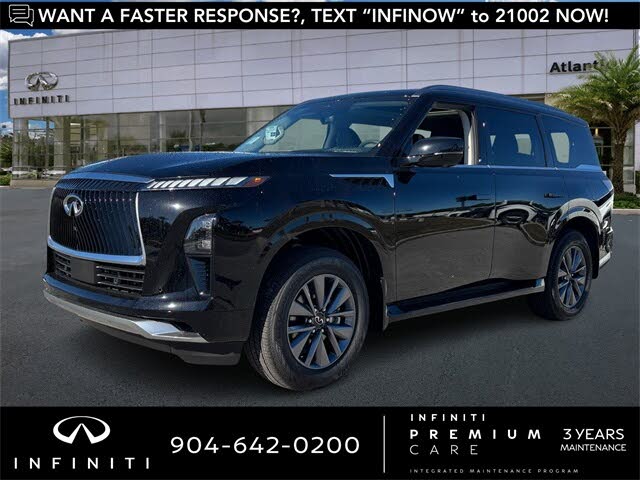 2026 INFINITI QX80 Pure RWD