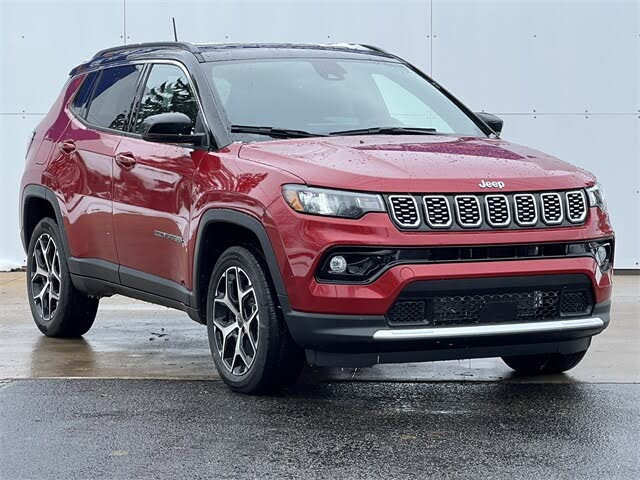 2026 Jeep Compass Limited 4WD