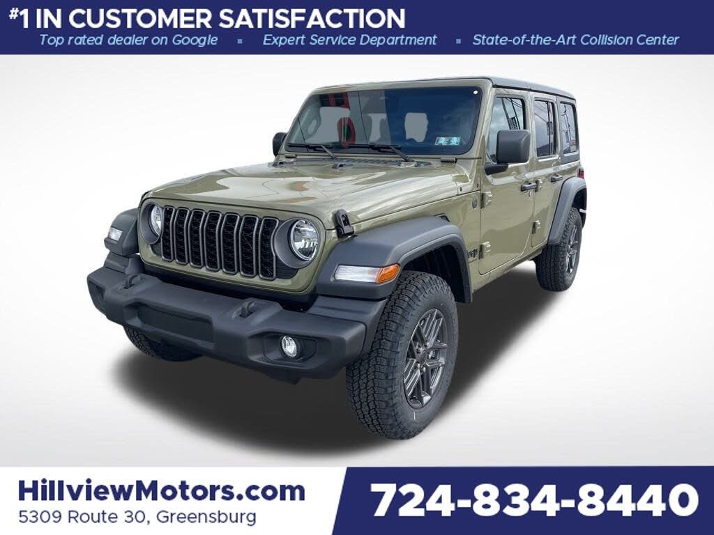 2026 Jeep Wrangler Sport S 4-Door 4WD
