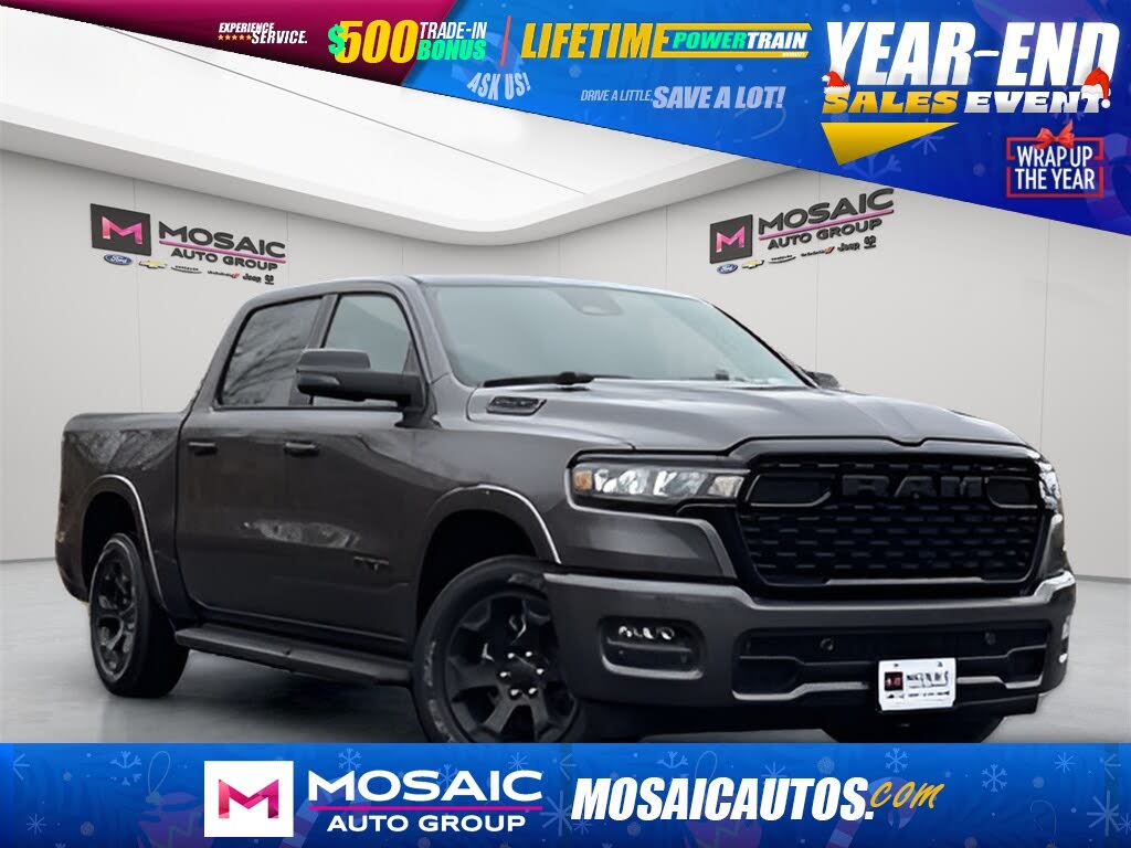 2026 RAM 1500 Big Horn Crew Cab 4WD
