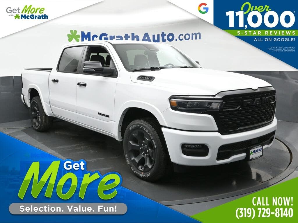 2026 RAM 1500 Big Horn Crew Cab 4WD