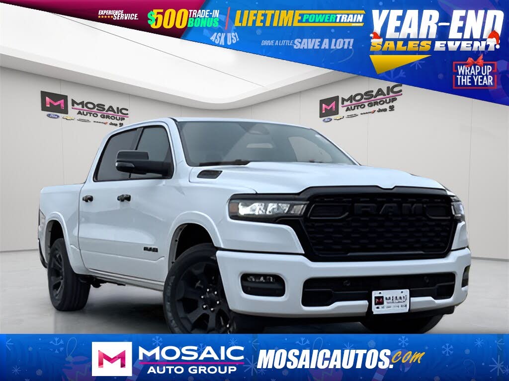 2026 RAM 1500 Big Horn Crew Cab 4WD