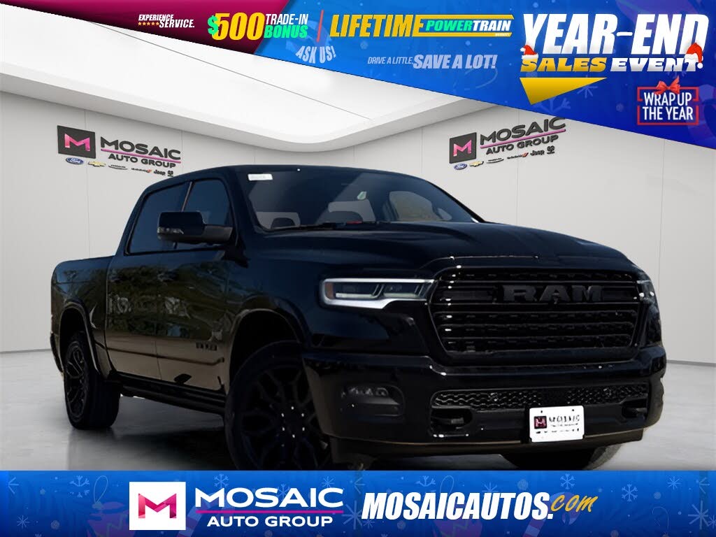 2026 RAM 1500 Limited Crew Cab 4WD
