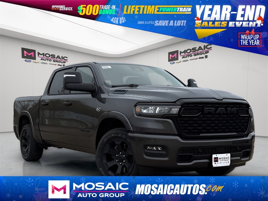 2026 RAM 1500 Big Horn Crew Cab 4WD
