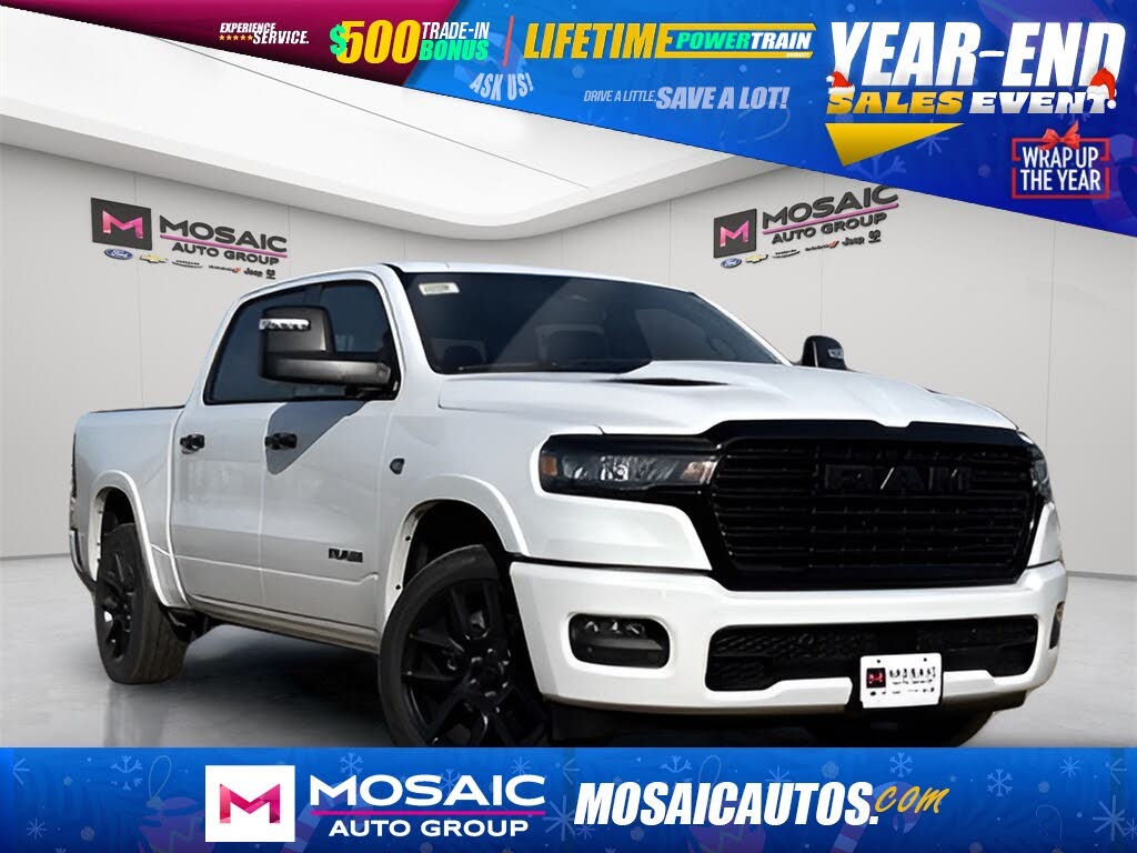 2026 RAM 1500 Laramie Crew Cab 4WD
