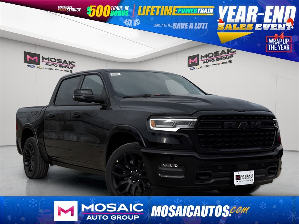 2026 RAM 1500 Limited Crew Cab 4WD