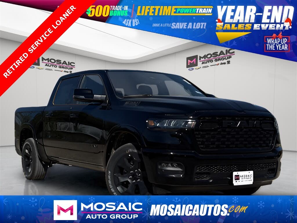 2026 RAM 1500 Big Horn Crew Cab 4WD