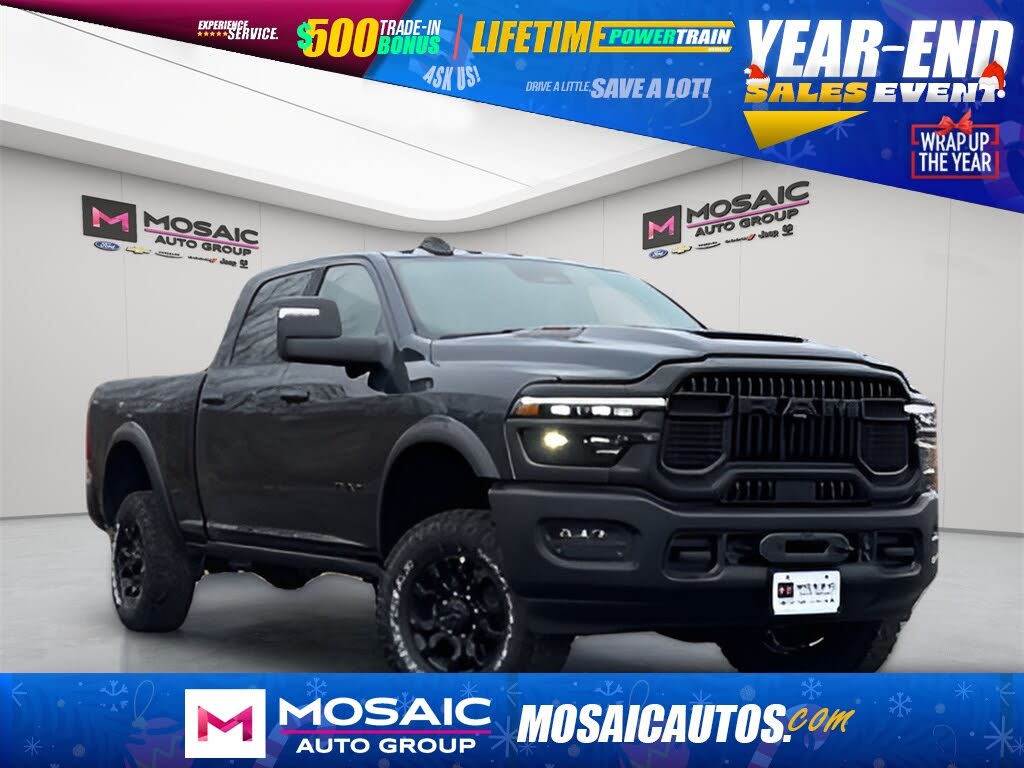 2026 RAM 2500 Power Wagon Crew Cab 4WD