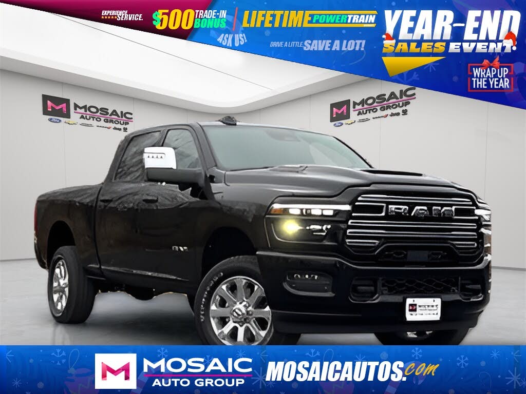 2026 RAM 2500 Laramie Crew Cab 4WD