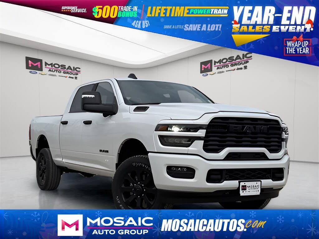 2026 RAM 2500 Big Horn Crew Cab 4WD