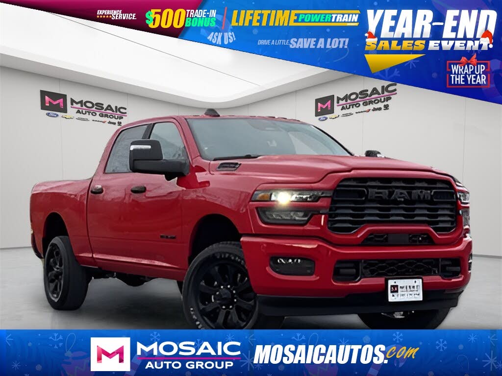 2026 RAM 2500 Big Horn Crew Cab 4WD