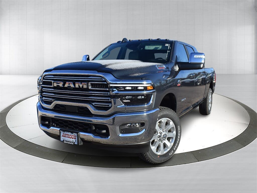2026 RAM 3500 Laramie Mega Cab 4WD