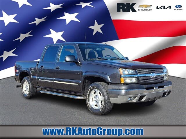 2004 Chevrolet Silverado 1500 Z71 Crew Cab 4WD