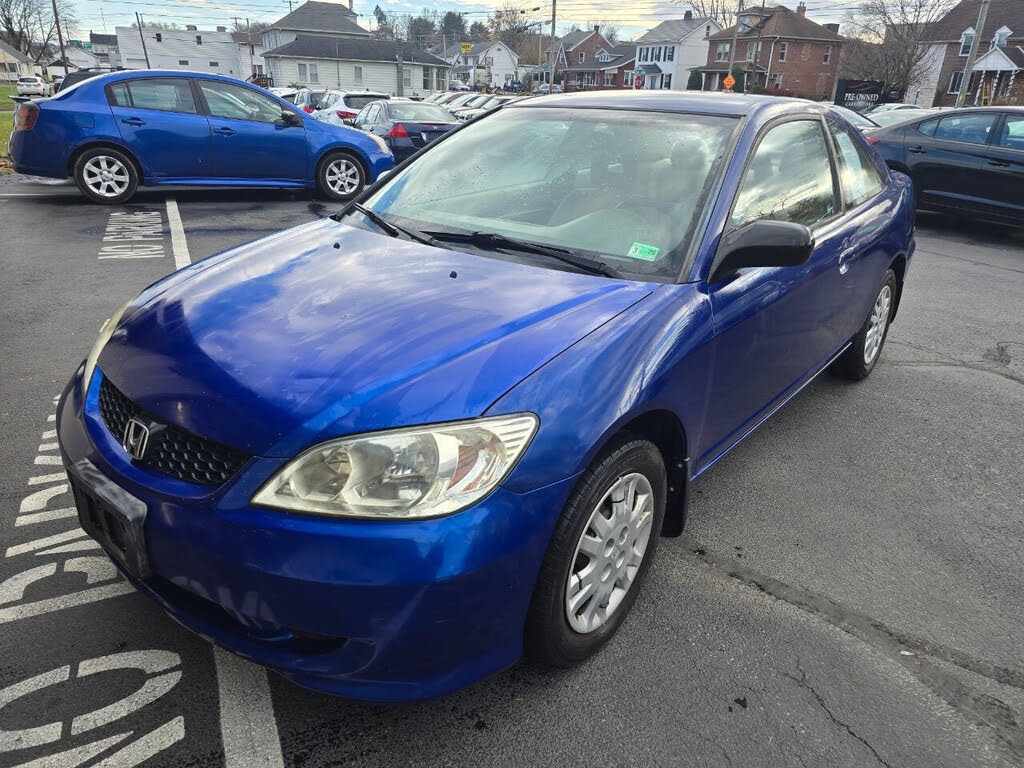 2005 Honda Civic Coupe LX Special Edition