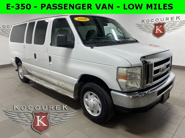 2008 Ford E-Series E-350 XL Super Duty Extended Passenger Van