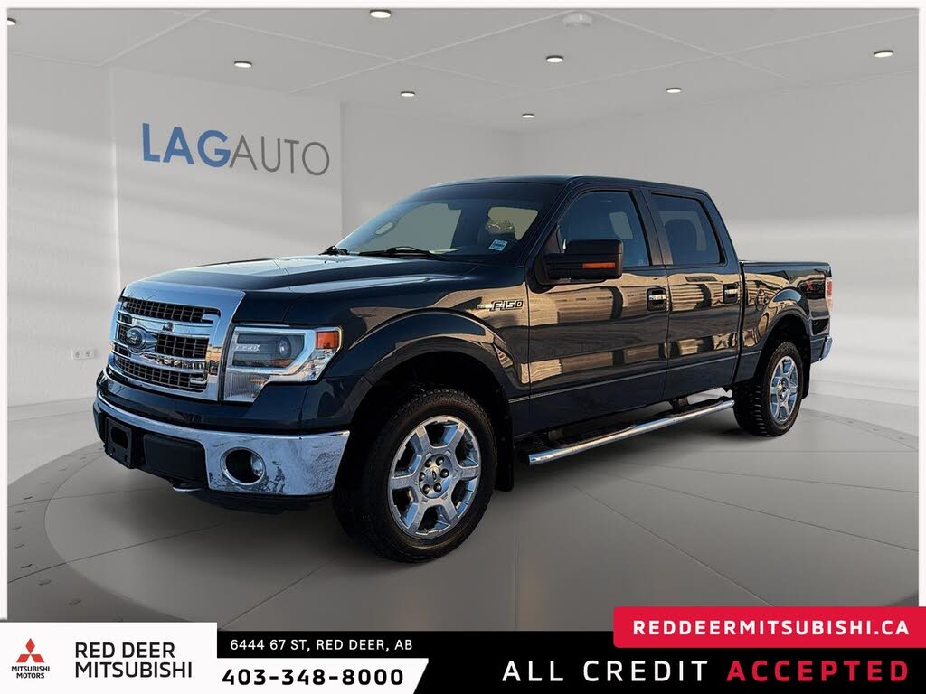 2014 Ford F-150 XLT SuperCrew 4WD