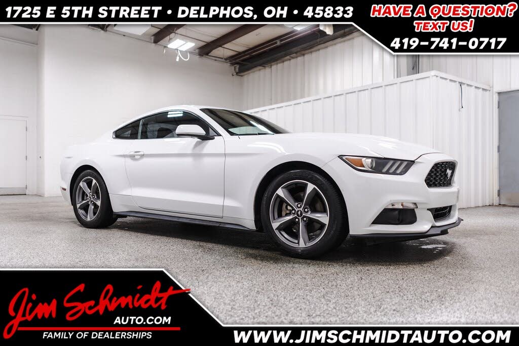 2015 Ford Mustang V6 Coupe RWD