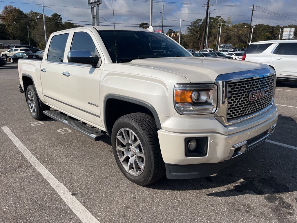 2015 GMC Sierra 1500 Denali Crew Cab