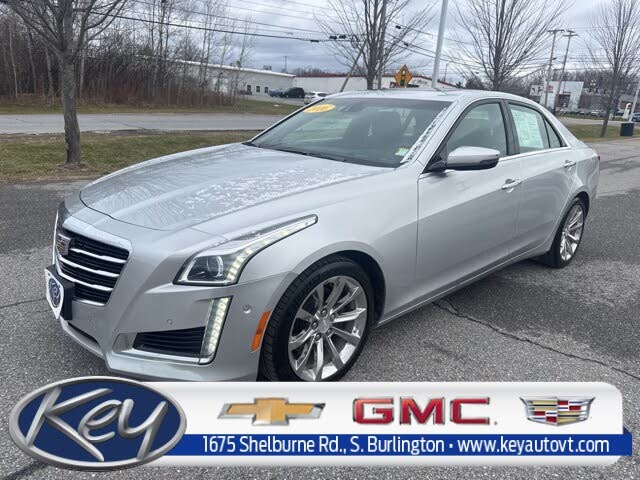 2016 Cadillac CTS 3.6L Premium AWD
