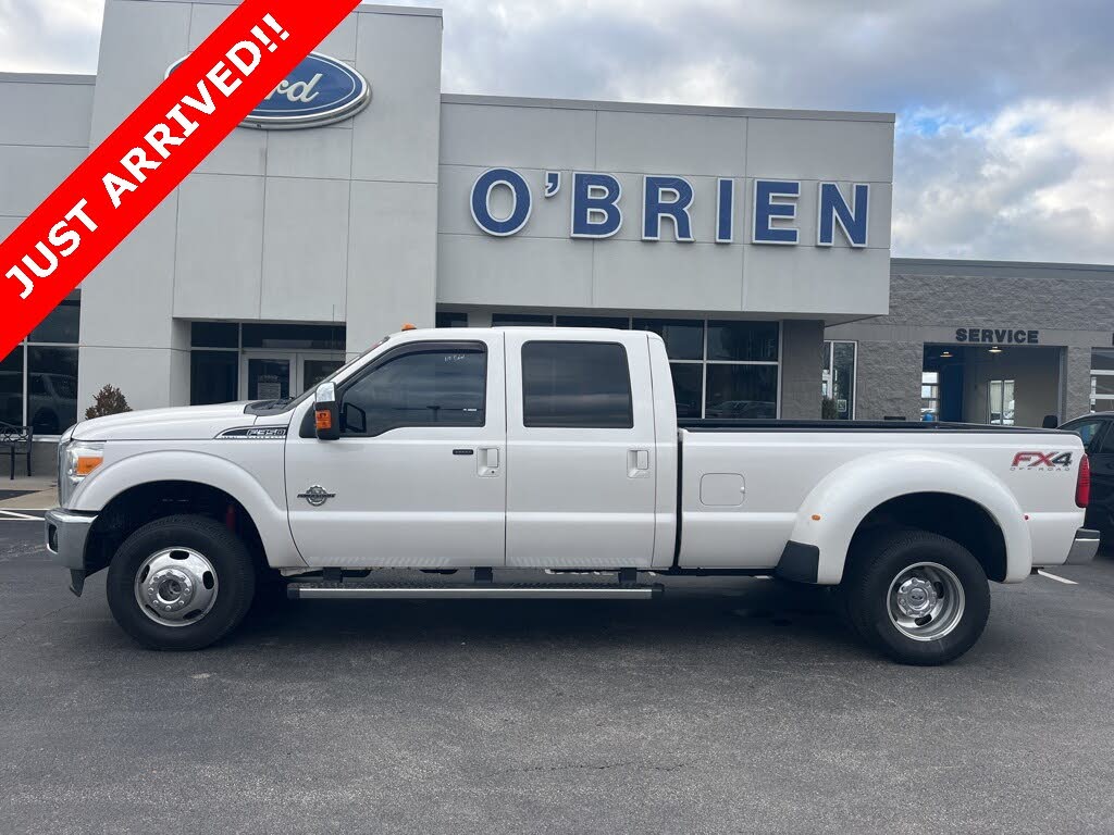 2016 Ford F-350 Super Duty Lariat Crew Cab LB DRW 4WD