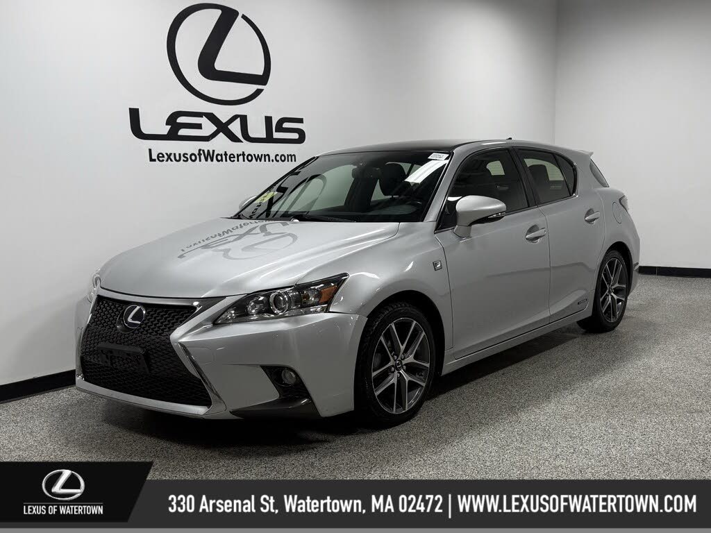 2016 Lexus CT Hybrid 200h FWD