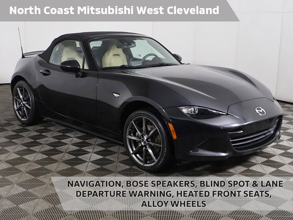 2016 Mazda MX-5 Miata Grand Touring Convertible