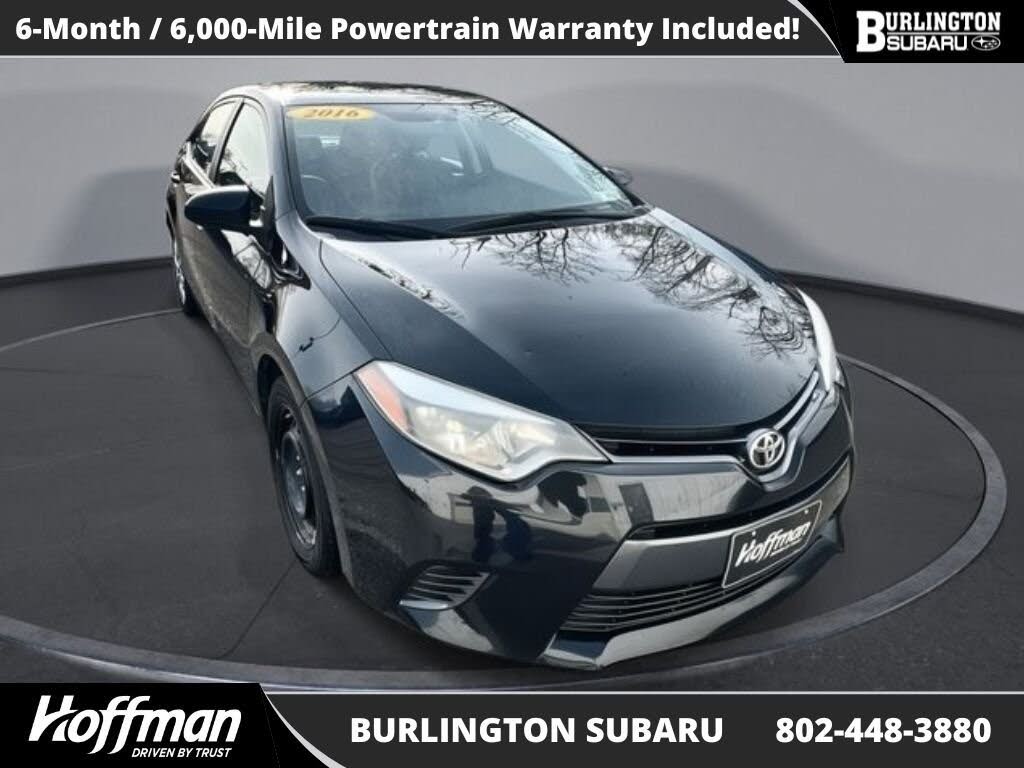 2016 Toyota Corolla L