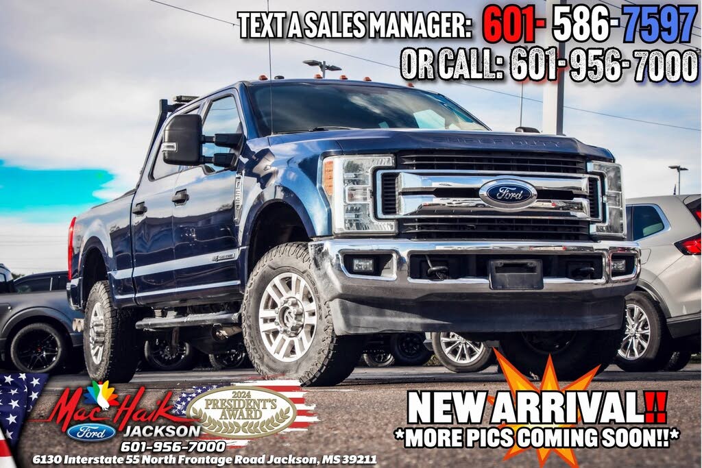 2017 Ford F-350 Super Duty XLT Crew Cab 4WD