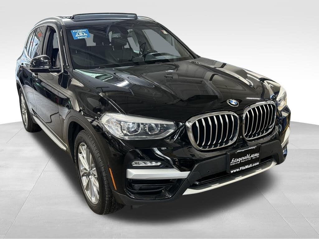 2018 BMW X3 xDrive30i AWD