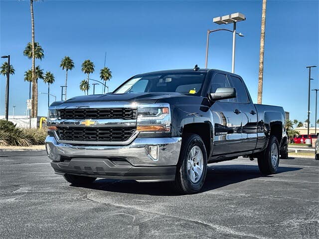 2018 Chevrolet Silverado 1500 LT Double Cab RWD