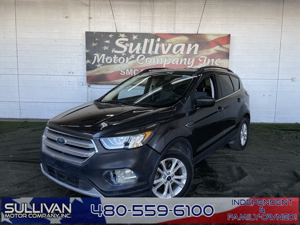 2018 Ford Escape SE FWD