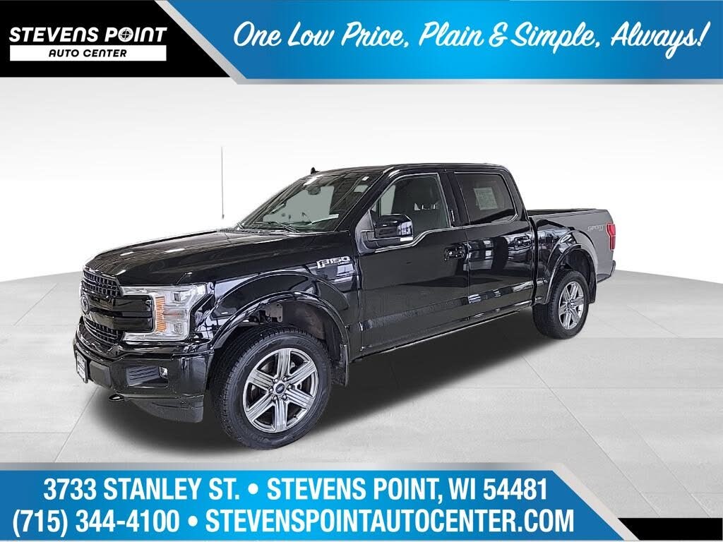 2018 Ford F-150 Lariat SuperCrew 4WD