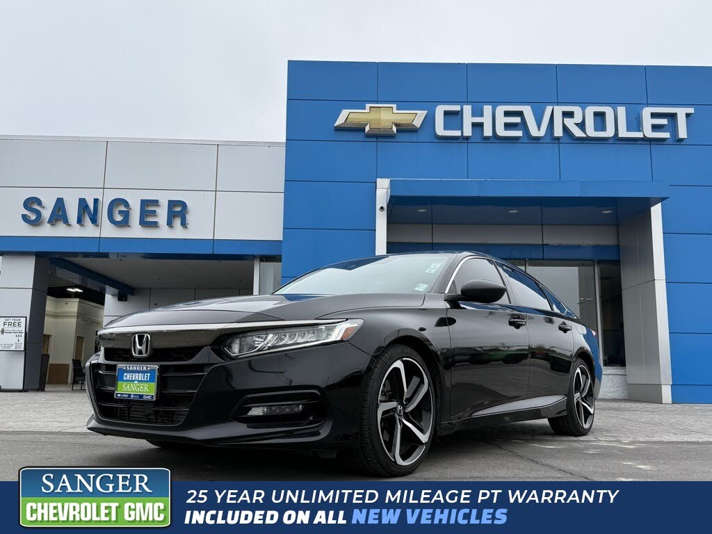 2018 Honda Accord 1.5T Sport FWD
