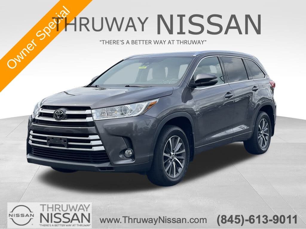 2018 Toyota Highlander XLE AWD