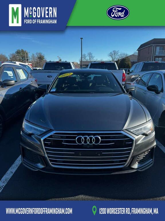 2019 Audi A6 55 TFSI quattro Premium Plus Sedan AWD