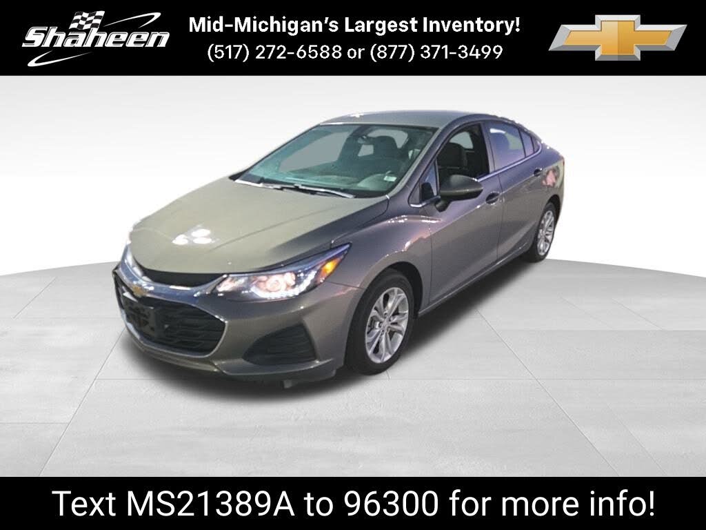 2019 Chevrolet Cruze LT Sedan FWD