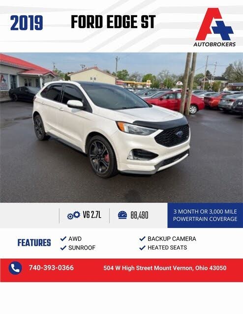 2019 Ford Edge ST AWD