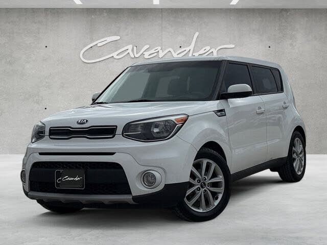 2019 Kia Soul + FWD