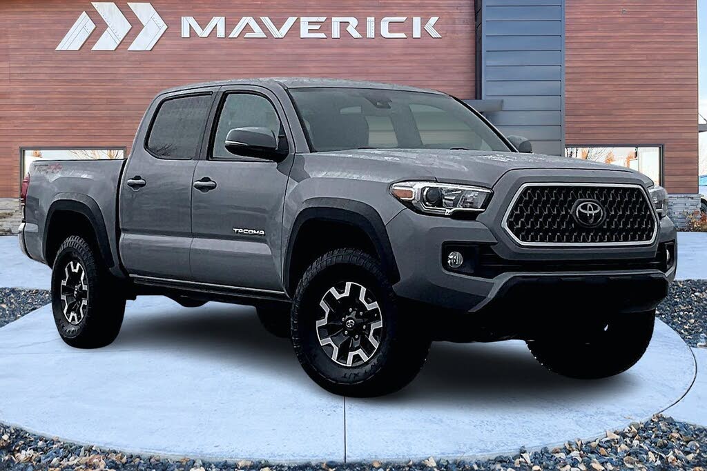 2019 Toyota Tacoma TRD Off Road Double Cab 4WD
