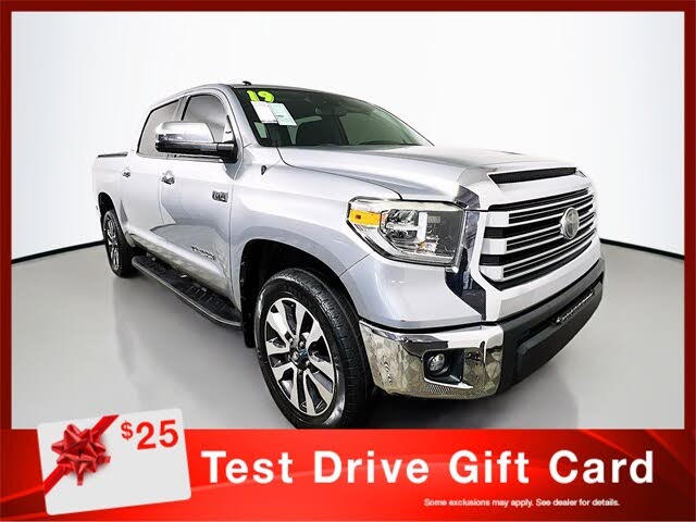 2019 Toyota Tundra Limited CrewMax 5.7L